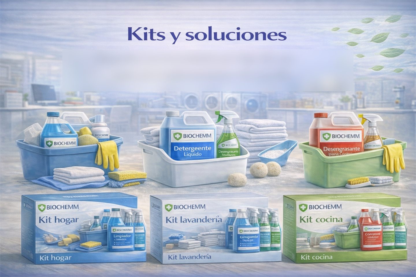 Kits y soluciones
